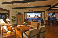 puerto vallarta luxury villa Azul Celeste living room area