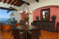 vallarta beach-front villa azul celeste 3 bedroom dining area