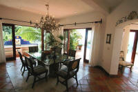 puerto vallarta villa for rent Dining room
