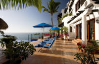 mexico puerto vallarta villa vacation rentals terrace with views