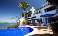 villas rentals puerto vallarta mexico pool House