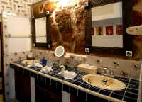 celesta suite bathroom with double sinks