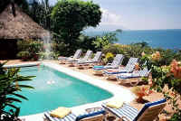 puerto vallarta villa vacation rental pool and views