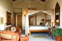 villa vacation rental bedroom