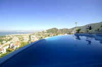 gay puerto vallarta villa rental infinity pool and view of town