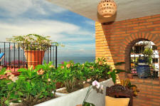 el dorado 102 condo balcony puerto vallarta beachfront condos views