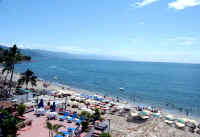el dorado 501 penthouse views of Los Muertos beach