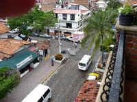 view from third floor street front apartment
