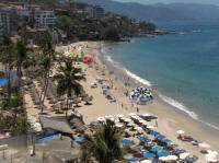 gay travel holidays in puerto vallarta, mexico at the beach