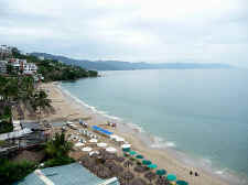 puerto vallarta penthouse condominium beach view south