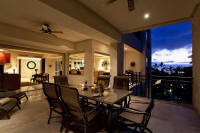 dining living area of molino luxury accommodations in puerto Vallarta mexico