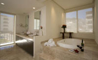 master bath with jacuzzi