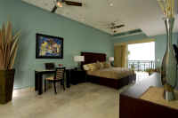 luxury puerto vallarta rentals ocean-front bedroom