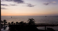 another lovely puerto vallarta sunset over Banderas Bay from the Molino de Agua