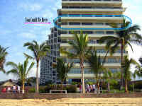 puerto vallarta condos los Muertos beach mexico