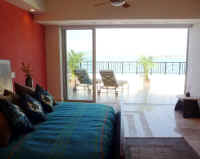 puerto vallarta los muertos condo master bedroom