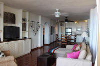 living room at playa bonita 204