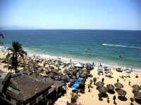 playa bonita condo directly behind the gay beach in Puerto Vallarta