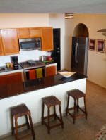 totally remodeled kitchen in playa bonita penthouse 702