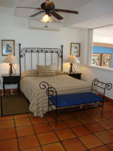 one beach street vallarta master bedroom with king