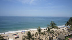 winter destinations in gay friendly puerto vallarta, mexico on Los Muertos beach