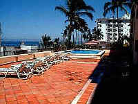 common area pool and sun deck terrace