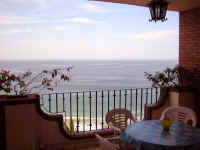 condo view to the north from plazamar vacation rental in puerto vallarta mexico