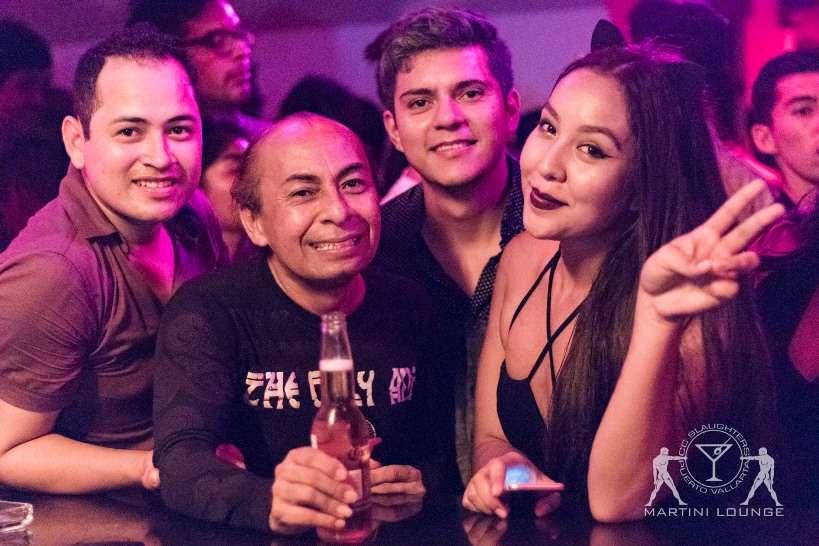 gay party scene in Puerto Vallarta Mexico at CC Slaughters night club