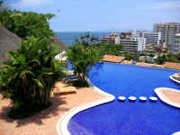 selva romantica condominiums common area pool and sun deck terrace