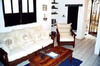 casita living room area