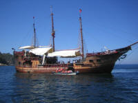 Marigalante pirate ship