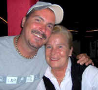 Benoit and Marianne at Apaches gay bar