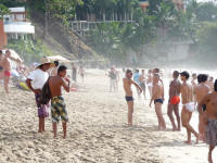 gay beach puerto vallarta los muertos in november '08