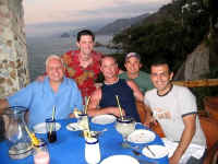 at le Kliff restaurant michael bottrill and friends may 04