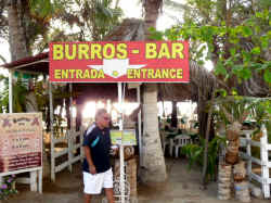 burros bar beachfront restaurant vallarta