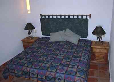 Casita bedroom