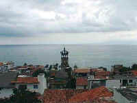 our lady of guadalupa cathedral in downtown puerto vallarta