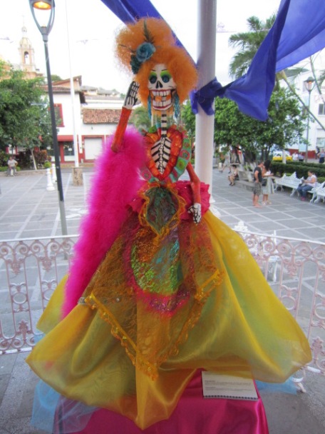 Dia de los Difuntos de los Muertos mexican art and culture