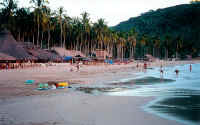 lovely and tranquil chacala beach in nayarit