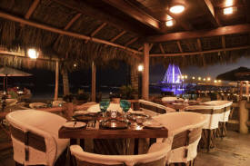 El Dorado restaurant - romantic dining on Los Muertos beach 