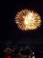 Marigalante puerto vallarta pirate ship nightly fireworks