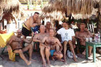 puerto vallarta gay beach party thanksgiving
