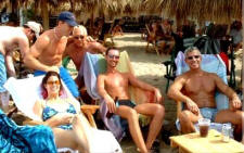gay holiday destination Vallarta with Rebecca, Noel & friends - picture thanks John Hook
