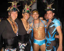 gay celebration puerto vallarta mexico carnival holiday