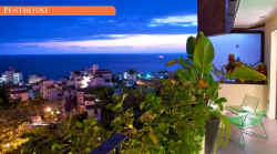 best gay resorts mexico - puerto vallarta hotel cupula penthouse