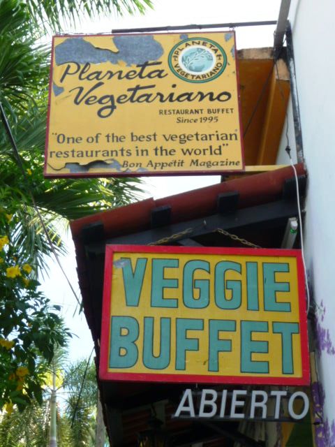 Planeta Vegetariano, Puerto Vallarta. One of my all time favorite  restaurants!