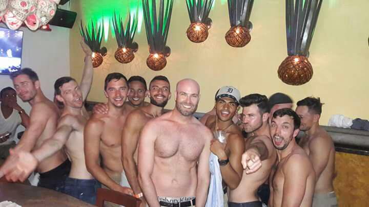 gay winter getaway at cantina La Margarita - photo thanks to Javier