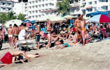 puerto vallarta gay beach thanksgiving playa los muertos