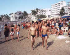 gay beach boys puerto vallarta mexico
