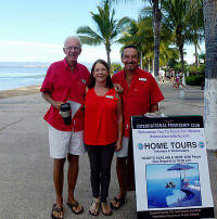 private home tours by PV friendship clubs' Hank and Conrad